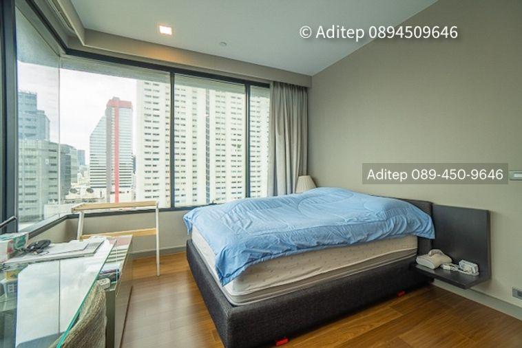 picture M Silom, Luxury Condo for Sale, 2 beds, 2 baths, 61 sqm., High Floor, Nice Decoration, near BTS, Pet Friendly - 14/25