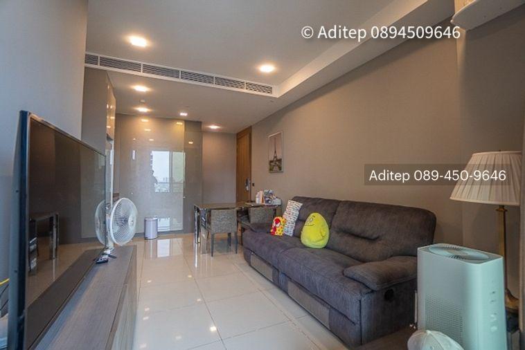 picture M Silom, Luxury Condo for Sale, 2 beds, 2 baths, 61 sqm., High Floor, Nice Decoration, near BTS, Pet Friendly - 9/25
