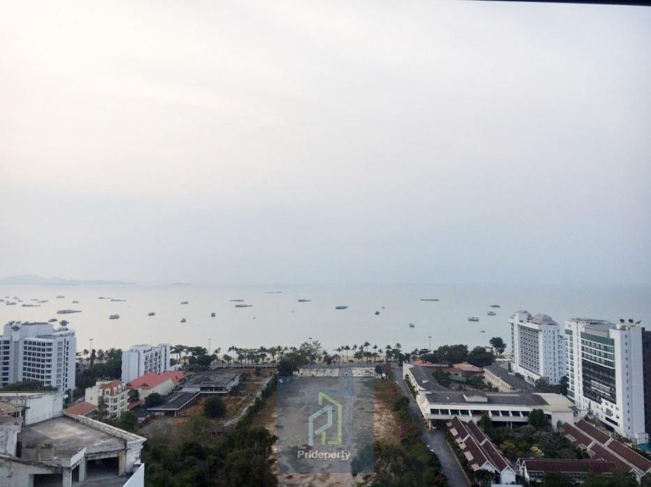รูป ขาย CENTRIC SEA พัทยา 1 ห้องนอน 37.2 ตร.ม. ชั้น 22 seaview ห้องสวย เฟอร์ครบทุกอย่าง เข้าอยู่ได้ทันที - รูปที่ 9/11