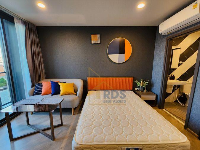 รูป ให้เช่าคอนโด เดอะ เบส สะพานใหม่ [THE BASE Saphanmai] สวยเข้ม 🟥 Line@ : @propertyfinder - รูปที่ 3/12