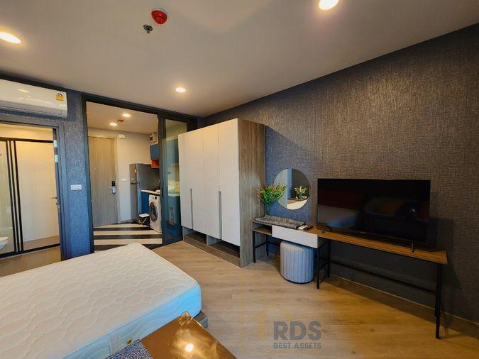 รูป ให้เช่าคอนโด เดอะ เบส สะพานใหม่ [THE BASE Saphanmai] สวยเข้ม 🟥 Line@ : @propertyfinder - รูปที่ 6/12