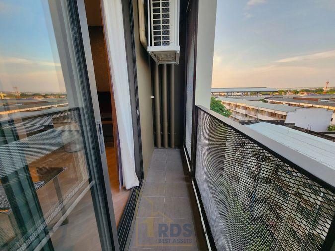 รูป ให้เช่าคอนโด เดอะ เบส สะพานใหม่ [THE BASE Saphanmai] สวยเข้ม 🟥 Line@ : @propertyfinder - รูปที่ 11/12