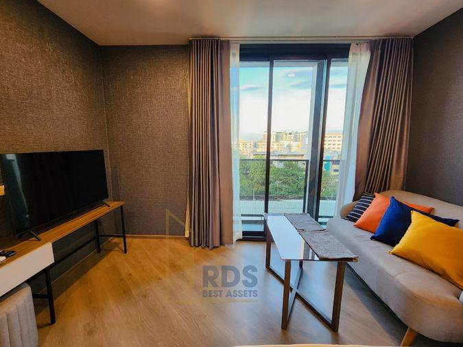 รูป ให้เช่าคอนโด เดอะ เบส สะพานใหม่ [THE BASE Saphanmai] สวยเข้ม 🟥 Line@ : @propertyfinder - รูปที่ 5/12