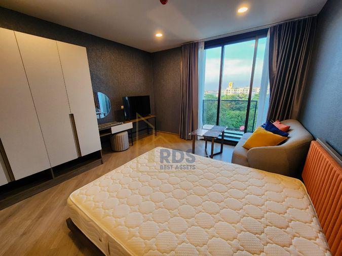 รูป ให้เช่าคอนโด เดอะ เบส สะพานใหม่ [THE BASE Saphanmai] สวยเข้ม 🟥 Line@ : @propertyfinder - รูปที่ 2/12