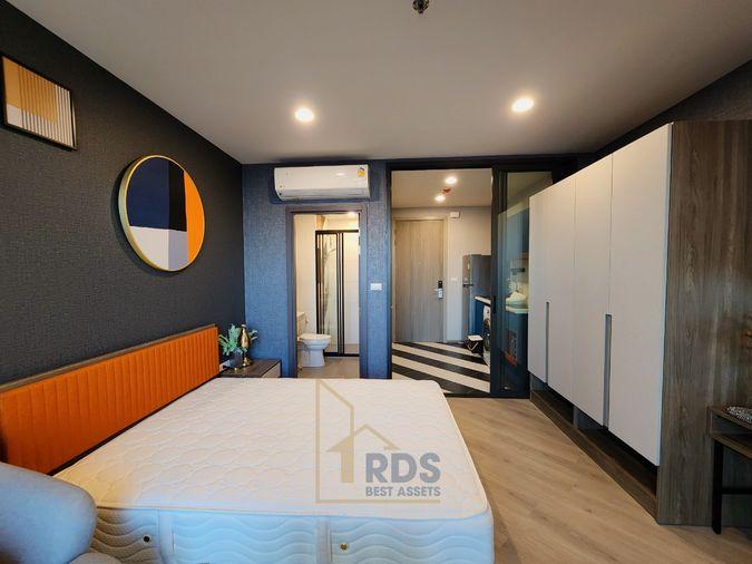 รูป ให้เช่าคอนโด เดอะ เบส สะพานใหม่ [THE BASE Saphanmai] สวยเข้ม 🟥 Line@ : @propertyfinder - รูปที่ 8/12