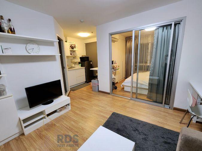 รูป ให้เช่าคอนโด The Trust Residence  รัชดา-พระราม3  *มีเครื่องซักผ้า 🟥 Line@ : @propertyfinder - รูปที่ 5/10