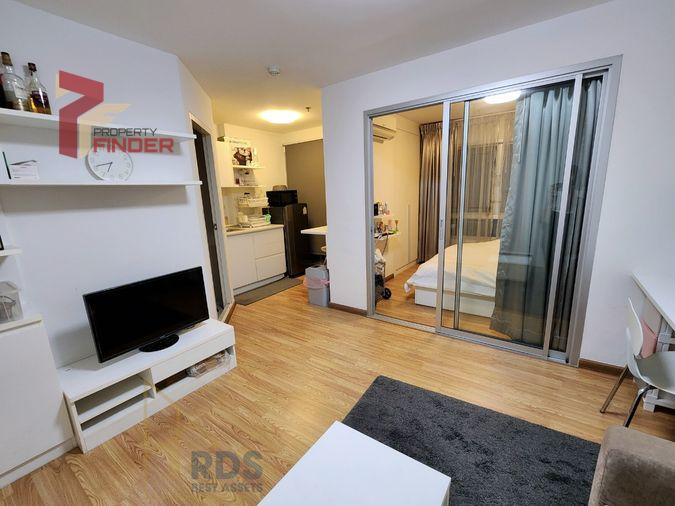 รูป ให้เช่าคอนโด The Trust Residence รัชดา-พระราม3 *มีเครื่องซักผ้า 🟥 Line@ : @propertyfinder - รูปที่ 5/10