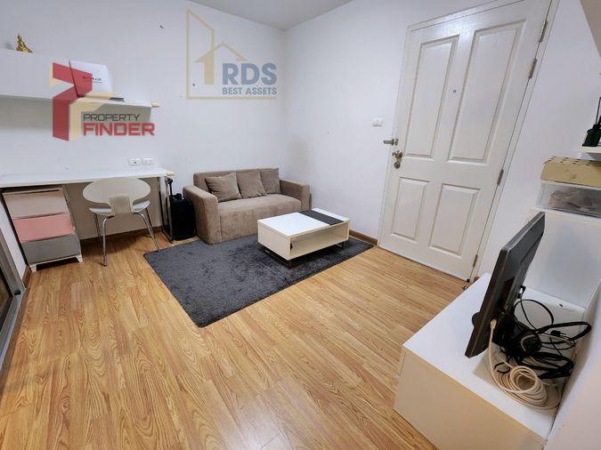 รูป ให้เช่าคอนโด The Trust Residence รัชดา-พระราม3 *มีเครื่องซักผ้า 🟥 Line@ : @propertyfinder - รูปที่ 1/10