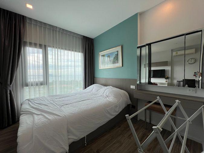 รูป คอนโดสไตล์ญี่ปุ่น วิวทะเล~ ใกล้โรบินสันศรีราชา 10000 บาท - รูปที่ 6/8