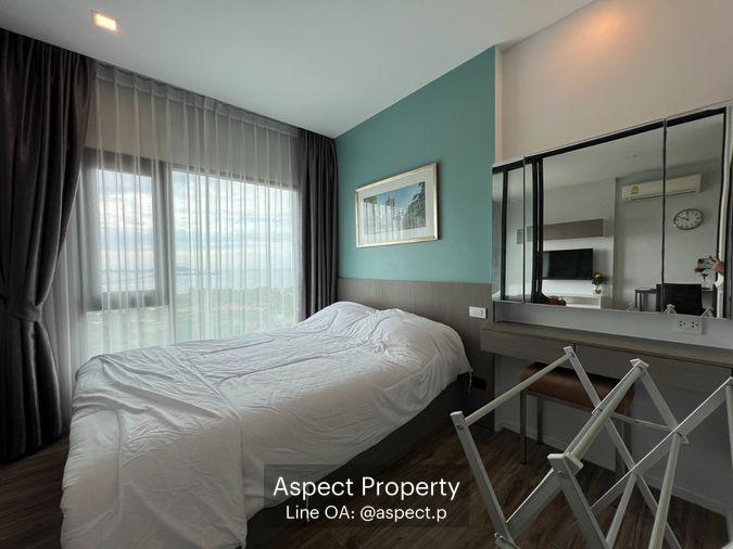 รูป คอนโดสไตล์ญี่ปุ่น วิวทะเล~ ใกล้โรบินสันศรีราชา 10000 บาท - รูปที่ 6/8