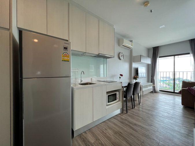 รูป คอนโดสไตล์ญี่ปุ่น วิวทะเล~ ใกล้โรบินสันศรีราชา 10000 บาท - รูปที่ 2/8