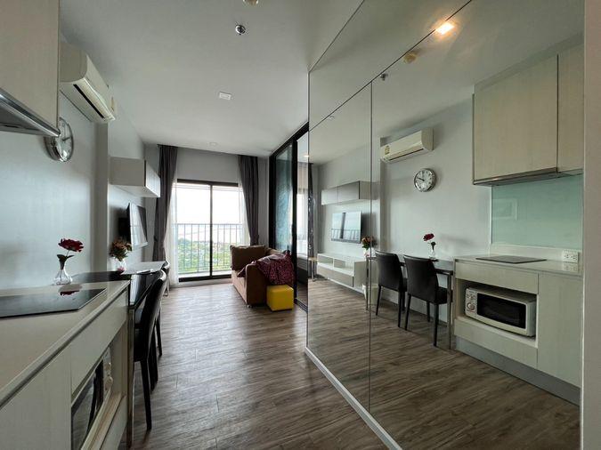 รูป คอนโดสไตล์ญี่ปุ่น วิวทะเล~ ใกล้โรบินสันศรีราชา 10000 บาท - รูปที่ 7/8
