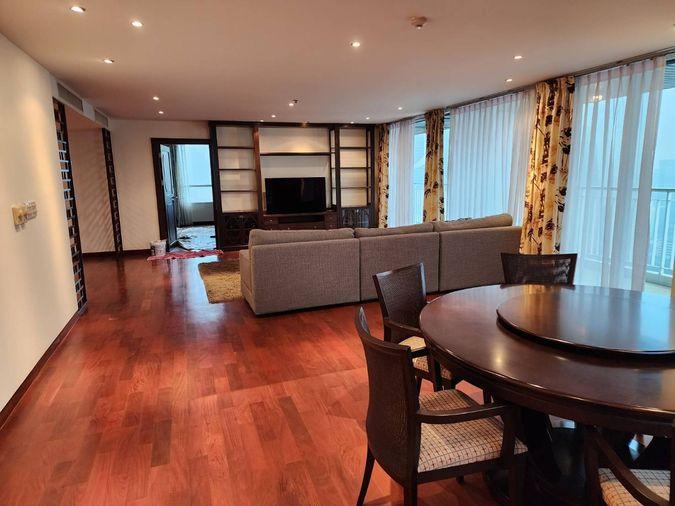picture for rent Urbana Langsuan. 3beds 239sq.m. *penthouse* Line id: @pfagent - 4/14