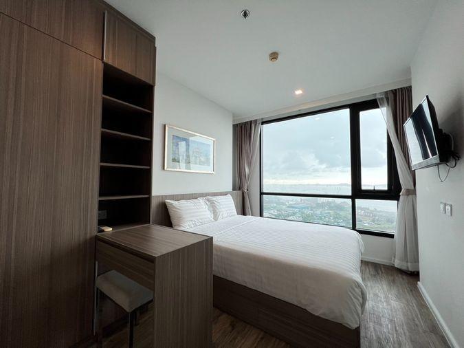 รูป คอนโดสไตล์ญี่ปุ่น วิวทะเล~ ใกล้โรบินสันศรีราชา 2 ห้องนอน - รูปที่ 10/13