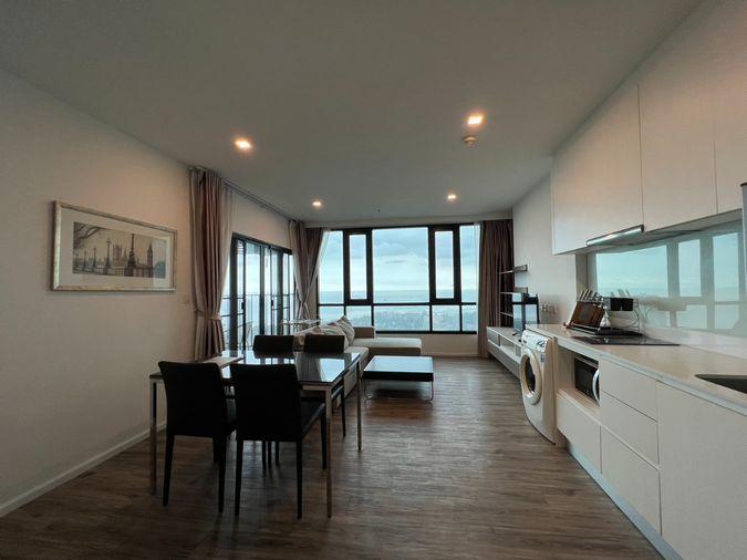 รูป คอนโดสไตล์ญี่ปุ่น วิวทะเล~ ใกล้โรบินสันศรีราชา 2 ห้องนอน - รูปที่ 2/13