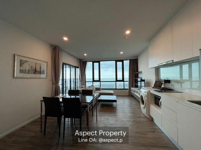 รูป คอนโดสไตล์ญี่ปุ่น วิวทะเล~ ใกล้โรบินสันศรีราชา 2 ห้องนอน - รูปที่ 2/13