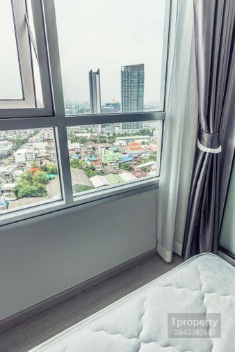 รูป T1376 คอนโดให้เช่า Chapter One Shine Bangpo (แชปเตอร์วัน ชายน์ บางโพ) ห้องสวย เฟอร์ครบ มีเครื่องซักผ้า ราคาพิเศษ - รูปที่ 3/8