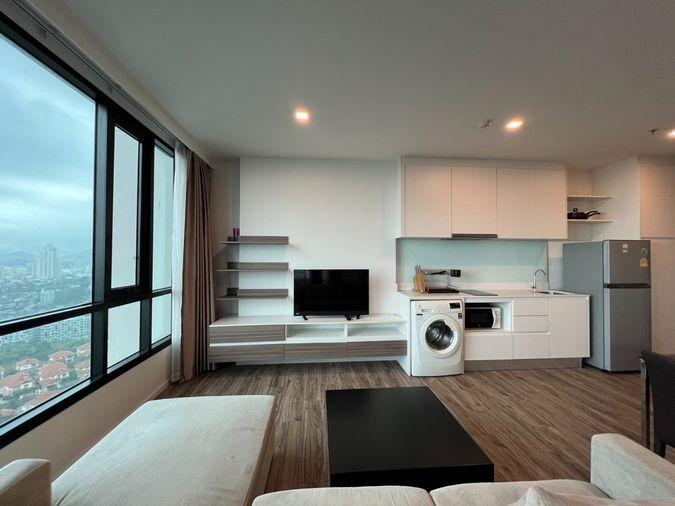 รูป คอนโดสไตล์ญี่ปุ่น วิวทะเล~ ใกล้โรบินสันศรีราชา 2 ห้องนอน - รูปที่ 1/13