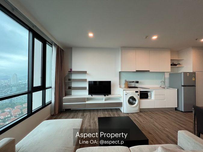 รูป คอนโดสไตล์ญี่ปุ่น วิวทะเล~ ใกล้โรบินสันศรีราชา 2 ห้องนอน - รูปที่ 1/13