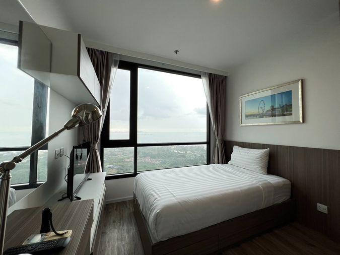รูป คอนโดสไตล์ญี่ปุ่น วิวทะเล~ ใกล้โรบินสันศรีราชา 2 ห้องนอน - รูปที่ 9/13