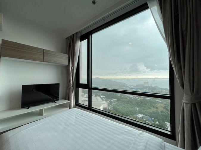 รูป คอนโดสไตล์ญี่ปุ่น วิวทะเล~ ใกล้โรบินสันศรีราชา 2 ห้องนอน - รูปที่ 12/13