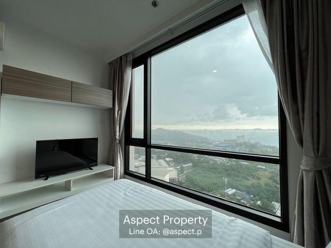 รูป คอนโดสไตล์ญี่ปุ่น วิวทะเล~ ใกล้โรบินสันศรีราชา 2 ห้องนอน - รูปที่ 12/13
