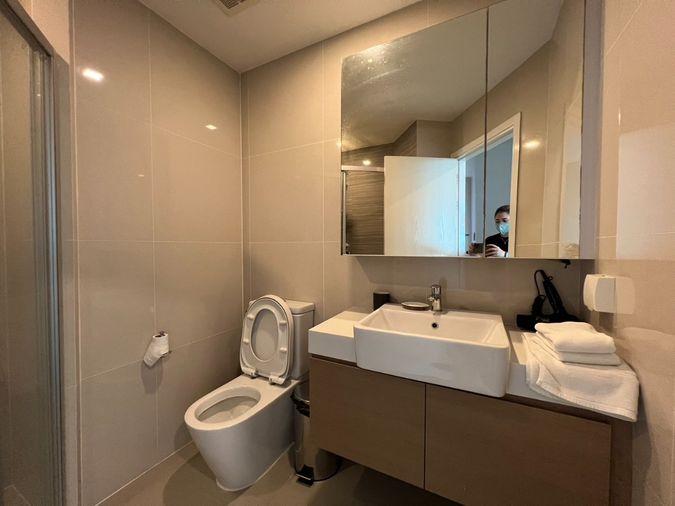 รูป คอนโดสไตล์ญี่ปุ่น วิวทะเล~ ใกล้โรบินสันศรีราชา 2 ห้องนอน - รูปที่ 5/13