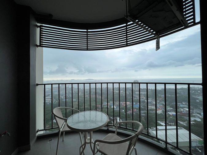 รูป คอนโดสไตล์ญี่ปุ่น วิวทะเล~ ใกล้โรบินสันศรีราชา 2 ห้องนอน - รูปที่ 7/13