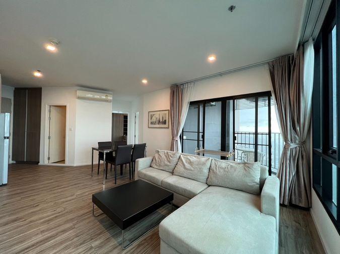 รูป คอนโดสไตล์ญี่ปุ่น วิวทะเล~ ใกล้โรบินสันศรีราชา 2 ห้องนอน - รูปที่ 3/13