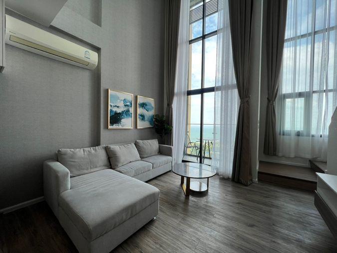 รูป คอนโดสไตล์ญี่ปุ่น วิวทะเล~ ใกล้โรบินสันศรีราชา 3 ห้องนอน - รูปที่ 7/36