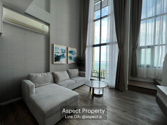 รูป คอนโดสไตล์ญี่ปุ่น วิวทะเล~ ใกล้โรบินสันศรีราชา 3 ห้องนอน - รูปที่ 7/36