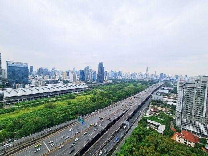 รูป T1377 คอนโดให้เช่า Life Asoke Hype (ไลฟ์ อโศก ไฮป์) ห้องสวย เฟอร์ครบ มีเครื่องซักผ้า ราคาพิเศษ - รูปที่ 10/10