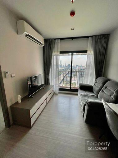 รูป T1377 คอนโดให้เช่า Life Asoke Hype (ไลฟ์ อโศก ไฮป์) ห้องสวย เฟอร์ครบ มีเครื่องซักผ้า ราคาพิเศษ - รูปที่ 3/10