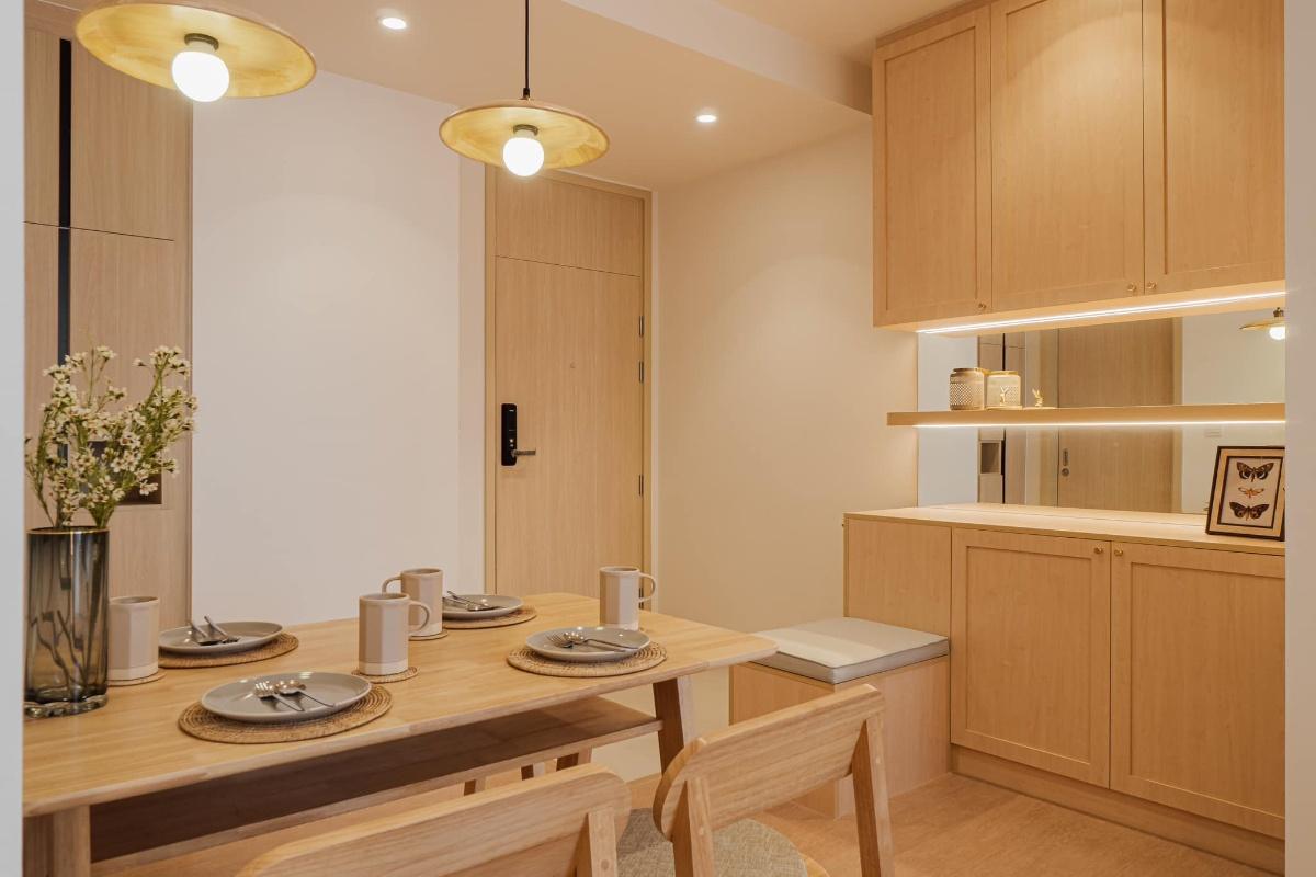 รูป Rent condo maru ekamai 2, decorated in Japanese style  ID: 143936 - รูปที่ 2/12
