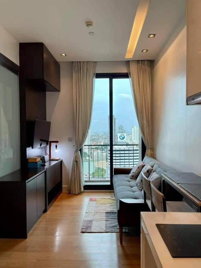 รูป T1379 คอนโดให้เช่า EQUINOX PHAHOL-VIBHA (อีควิน๊อกซ์ พหลโยธิน-วิภาวดี) ห้องสวย เฟอร์ครบ มีเครื่องซักผ้า ราคาพิเศษ - รูปที่ 2/10