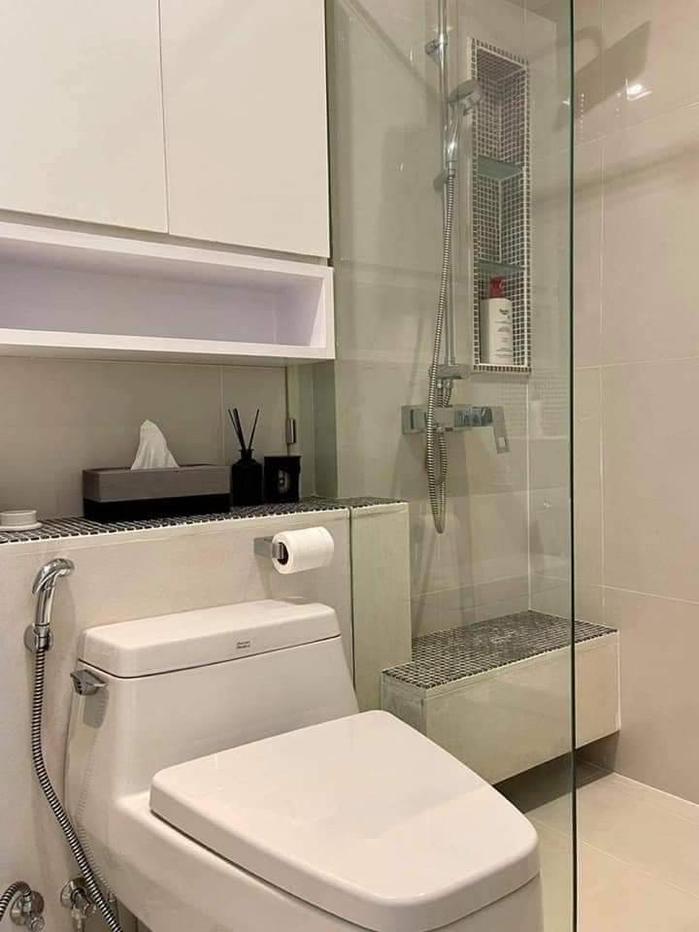 รูป T1379 คอนโดให้เช่า EQUINOX PHAHOL-VIBHA (อีควิน๊อกซ์ พหลโยธิน-วิภาวดี) ห้องสวย เฟอร์ครบ มีเครื่องซักผ้า ราคาพิเศษ - รูปที่ 9/10
