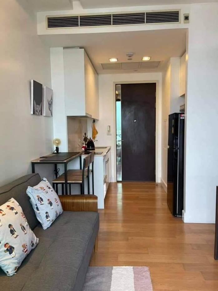 รูป T1379 คอนโดให้เช่า EQUINOX PHAHOL-VIBHA (อีควิน๊อกซ์ พหลโยธิน-วิภาวดี) ห้องสวย เฟอร์ครบ มีเครื่องซักผ้า ราคาพิเศษ - รูปที่ 3/10