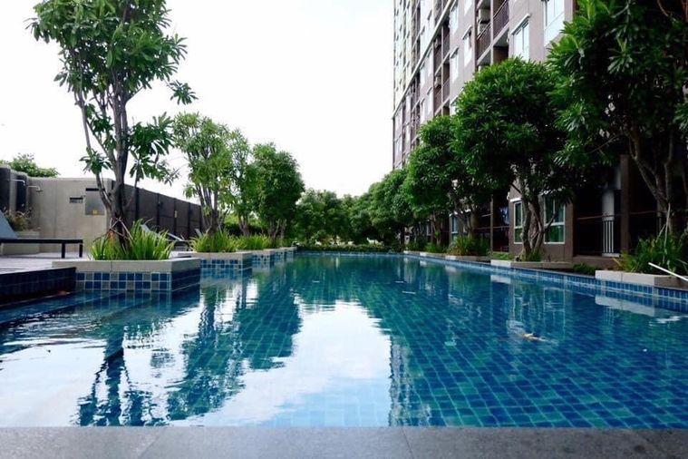 รูป 🟢🟢🟢 เดอะ พาร์คแลนด์ ไลท์ สุขุมวิท-ปากน้ำ  🪞พท. ห้องนอน 28 ตรม🪞พท. Living zone 32 ตรม.  ✅ชั้น 10 และ 12 ห้องหัวมุม✅ เห็นวิว เมือง🟢🟢🟢 - รูปที่ 33/40
