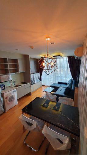 picture for rent Noble Revo Silom. 2bed 66sqm. Line id: @pfagent - 1/12