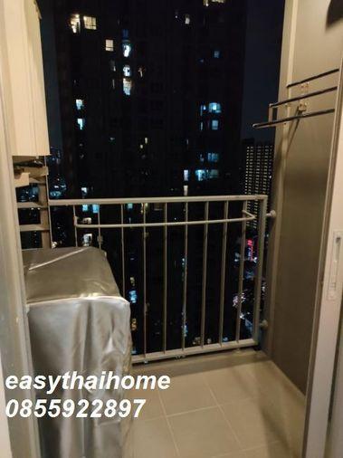 picture P-114207 City View! U Delight Talat Phlu High Floor 1 Bed Near BTS Talat Phlu - Great Price! | Line Id: @easythaihome | 085-592-2897 - 8/9