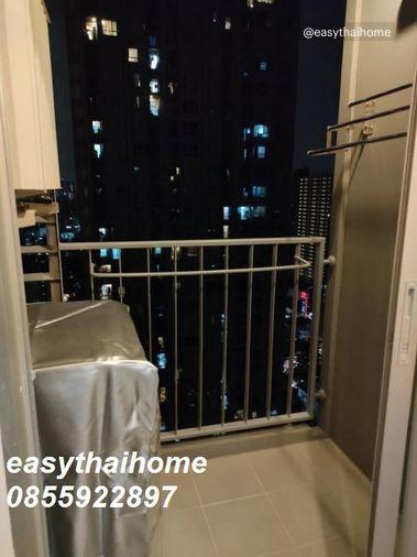 picture P-114207 City View! U Delight Talat Phlu High Floor 1 Bed Near BTS Talat Phlu - Great Price! | Line Id: @easythaihome | 085-592-2897 - 8/9