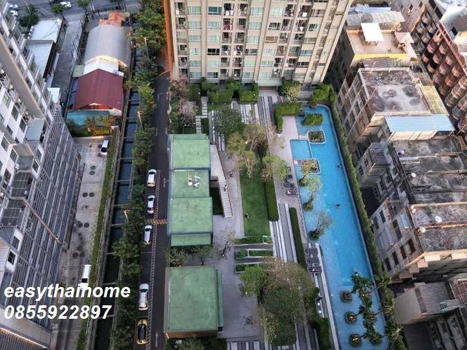 picture P-114207 City View! U Delight Talat Phlu High Floor 1 Bed Near BTS Talat Phlu - Great Price! | Line Id: @easythaihome | 085-592-2897 - 7/9