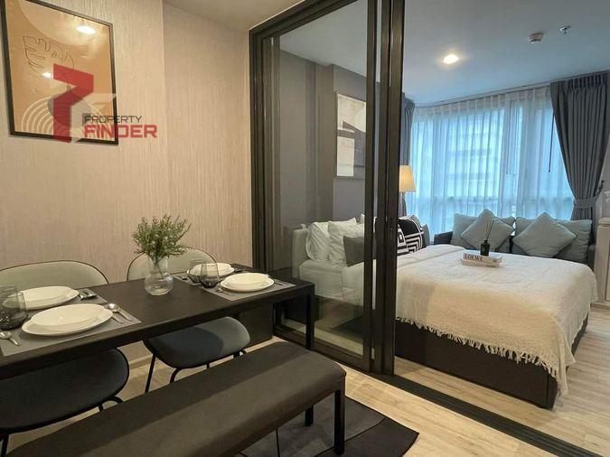 รูป ให้เช่าคอนโด เอ็กซ์ที ห้วยขวาง สวยเข้ม🔥 - รูปที่ 1/13