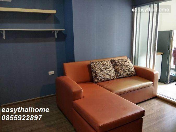 picture P-114207 City View! U Delight Talat Phlu High Floor 1 Bed Near BTS Talat Phlu - Great Price! | Line Id: @easythaihome | 085-592-2897 - 2/9