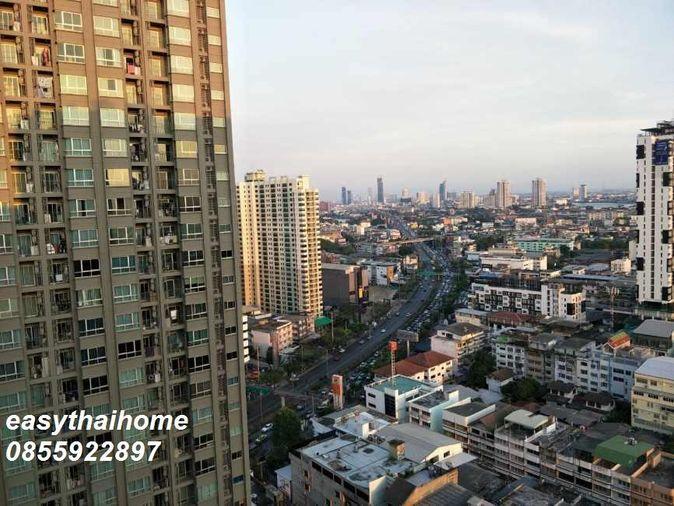 picture P-114207 City View! U Delight Talat Phlu High Floor 1 Bed Near BTS Talat Phlu - Great Price! | Line Id: @easythaihome | 085-592-2897 - 6/9