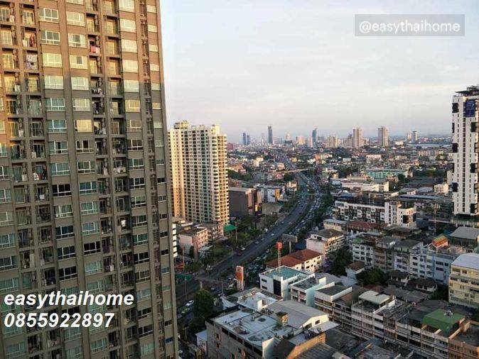 picture P-114207 City View! U Delight Talat Phlu High Floor 1 Bed Near BTS Talat Phlu - Great Price! | Line Id: @easythaihome | 085-592-2897 - 6/9