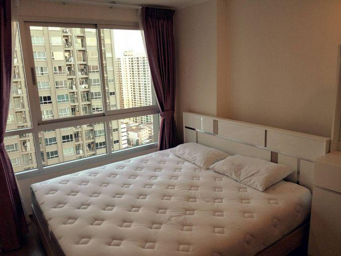 picture P-114207 City View! U Delight Talat Phlu High Floor 1 Bed Near BTS Talat Phlu - Great Price! | Line Id: @easythaihome | 085-592-2897 - 1/9