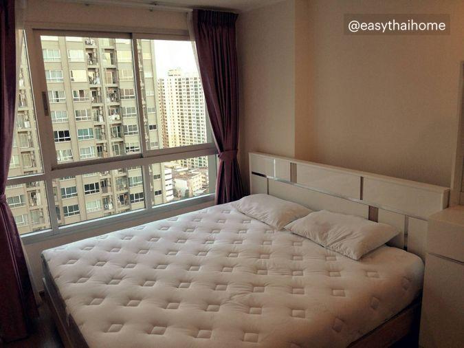 picture P-114207 City View! U Delight Talat Phlu High Floor 1 Bed Near BTS Talat Phlu - Great Price! | Line Id: @easythaihome | 085-592-2897 - 1/9