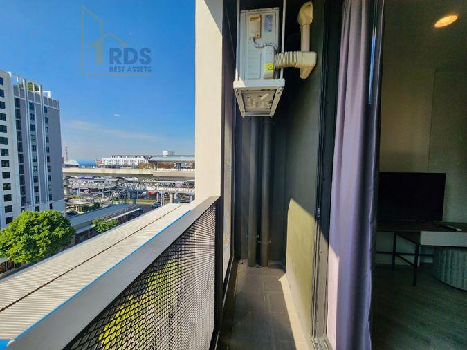 รูป ✅️ RDS-ให้เช่า เดอะเบส สะพานใหม่ ห้องว่าง พร้อมเข้าอยู่ 🔥 🟥 Line@ : @propertyfinder - รูปที่ 13/14