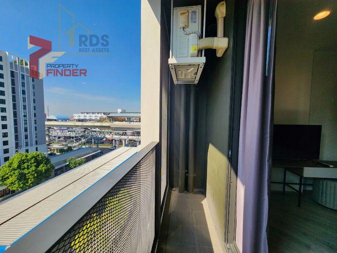 รูป ✅️ RDS-ให้เช่า เดอะเบส สะพานใหม่ ห้องว่าง พร้อมเข้าอยู่ 🔥 🟥 Line@ : @propertyfinder - รูปที่ 13/14